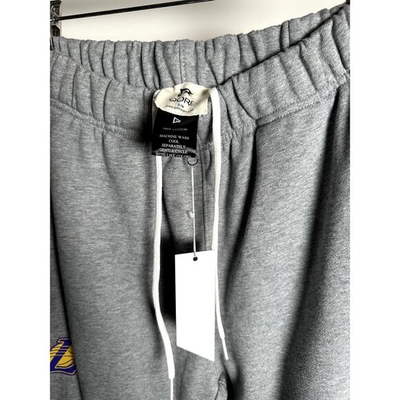 Vintage LA Lakers Sweatpant - Size S/M - NEW - Picture 9 of 9